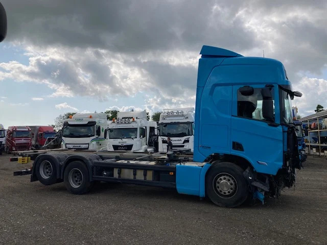 Scania R500 6X2 - Container transporter/ Swap body truck: picture 3 Scania R500 6X2 - Container transporter/ Swap body truck: picture 3