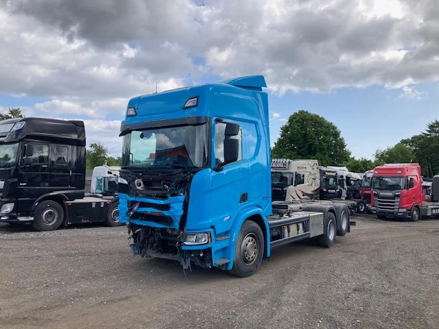 Scania R500 6X2 - Container transporter/ Swap body truck: picture 1 Scania R500 6X2 - Container transporter/ Swap body truck: picture 1