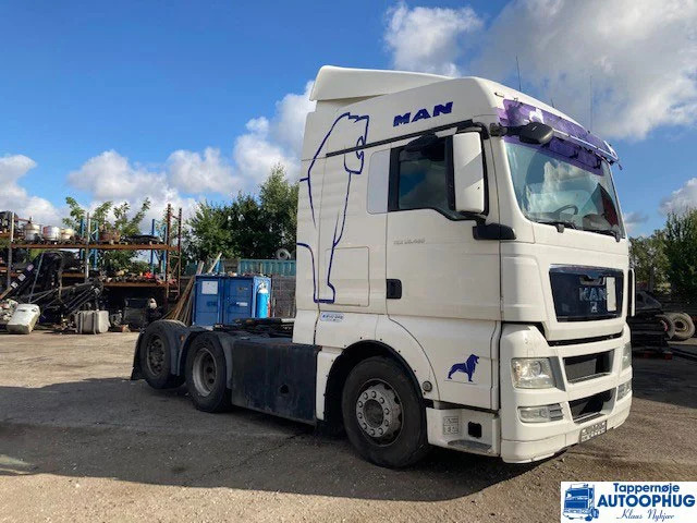 MAN TGX 26.480 - Tractor unit: picture 2 MAN TGX 26.480 - Tractor unit: picture 2