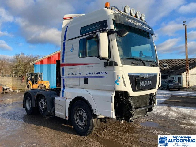 MAN TGX 26.500 - Tractor unit: picture 2 MAN TGX 26.500 - Tractor unit: picture 2