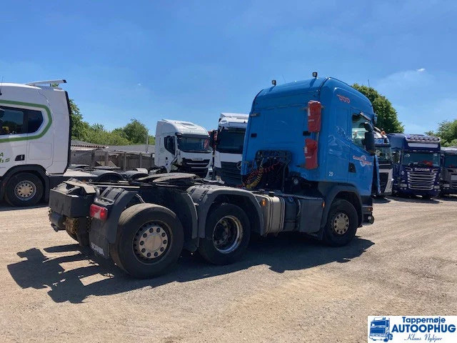 Scania G450 6X2 Damage - Tractor unit: picture 4 Scania G450 6X2 Damage - Tractor unit: picture 4