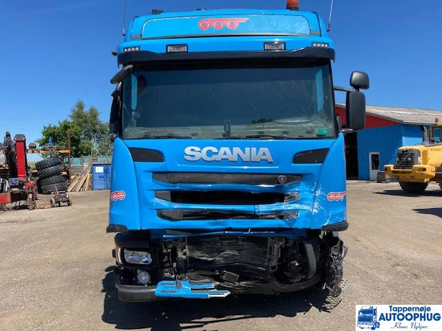Scania G450 6X2 Damage - Tractor unit: picture 1 Scania G450 6X2 Damage - Tractor unit: picture 1