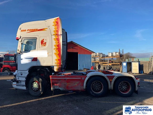 Scania R520 6X2 ONLY FOR PARTS - Tractor unit: picture 5 Scania R520 6X2 ONLY FOR PARTS - Tractor unit: picture 5