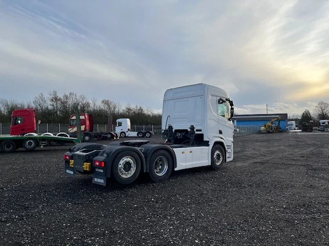 Scania R540 6X2 3150mm ADR - Tractor unit: picture 4 Scania R540 6X2 3150mm ADR - Tractor unit: picture 4