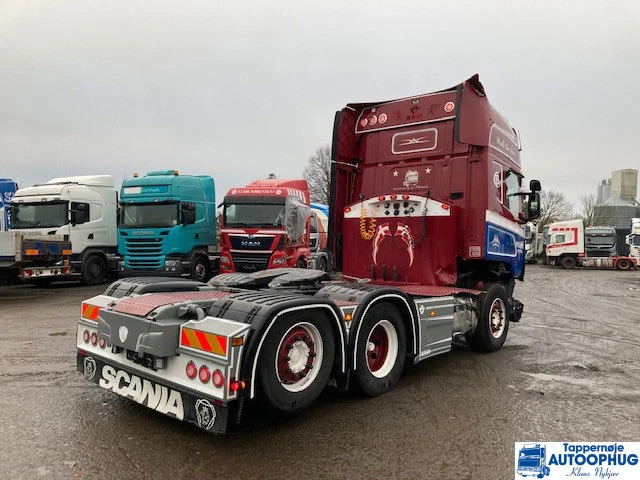 Scania R580 6X2 M Hydraulic Speciel ONLY PARTS - Tractor unit: picture 3 Scania R580 6X2 M Hydraulic Speciel ONLY PARTS - Tractor unit: picture 3