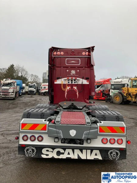 Scania R580 6X2 M Hydraulic Speciel ONLY PARTS - Tractor unit: picture 4 Scania R580 6X2 M Hydraulic Speciel ONLY PARTS - Tractor unit: picture 4
