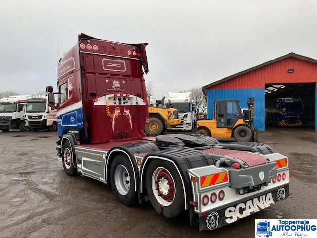 Scania R580 6X2 M Hydraulic Speciel ONLY PARTS - Tractor unit: picture 5 Scania R580 6X2 M Hydraulic Speciel ONLY PARTS - Tractor unit: picture 5