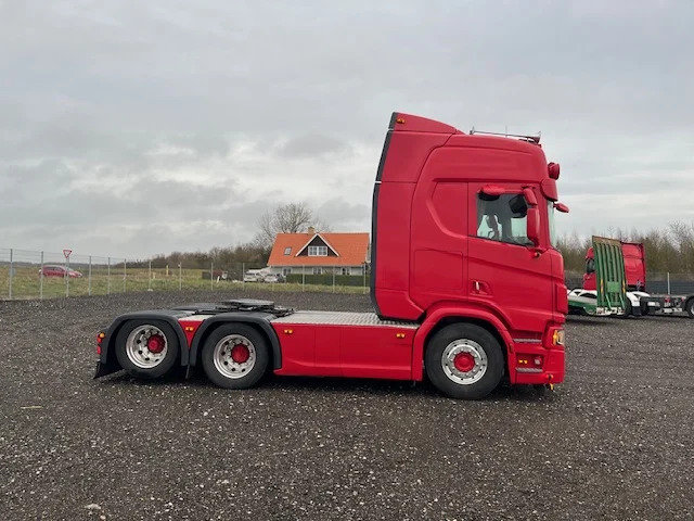 Scania R650 6X2 3150. Retarder. Hydraulic - Tractor unit: picture 3 Scania R650 6X2 3150. Retarder. Hydraulic - Tractor unit: picture 3