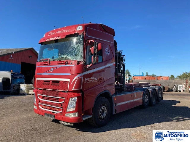 Volvo FH500 8X2 HIAB 077 - Container transporter/ Swap body truck, Crane truck: picture 1 Volvo FH500 8X2 HIAB 077 - Container transporter/ Swap body truck, Crane truck: picture 1
