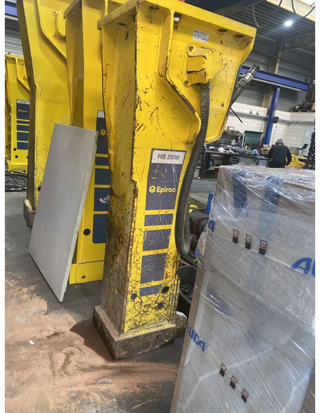 Epiroc HB2500 - Hydraulic hammer for Construction machinery: picture 4 Epiroc HB2500 - Hydraulic hammer for Construction machinery: picture 4
