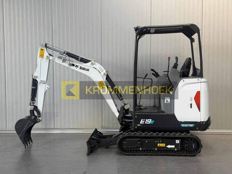 Bobcat E 19 e Elektrisch - Mini excavator: picture 1 Bobcat E 19 e Elektrisch - Mini excavator: picture 1