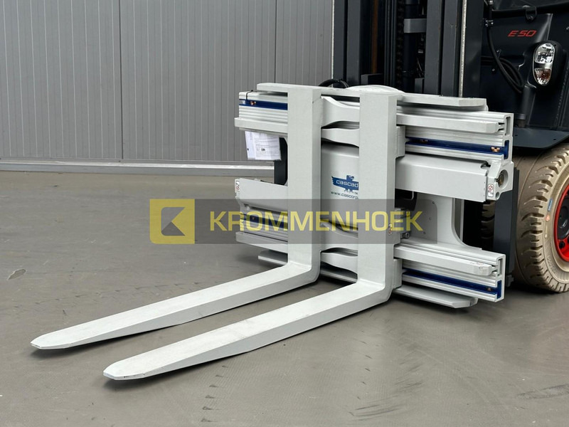 CASCADE 70G-CFR-157 Roterende vorkenklem - Forks for Material handling equipment: picture 2 CASCADE 70G-CFR-157 Roterende vorkenklem - Forks for Material handling equipment: picture 2