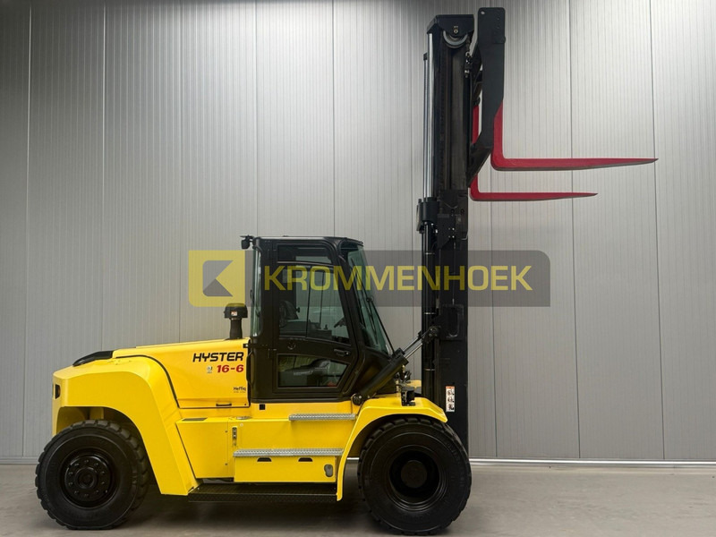 Leasing of Hyster H 16 XM-6 Hyster H 16 XM-6: picture 8