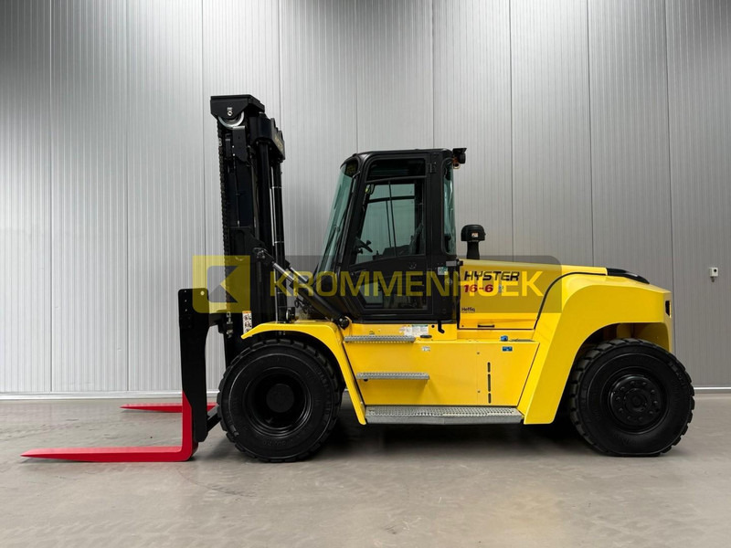 Hyster H 16 XM-6 - Diesel forklift: picture 1 Hyster H 16 XM-6 - Diesel forklift: picture 1