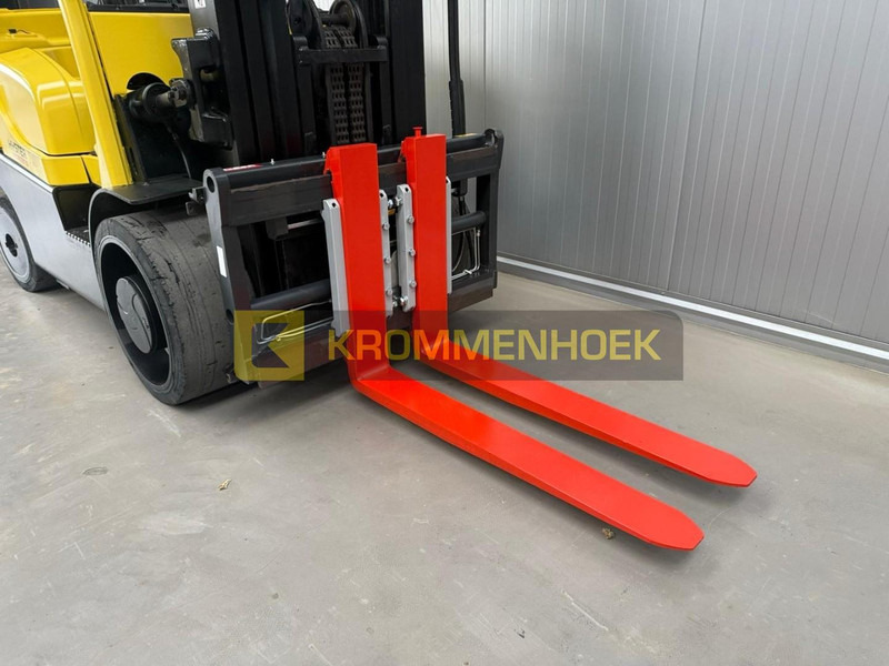 Diesel forklift Hyster S 155 FT: picture 8