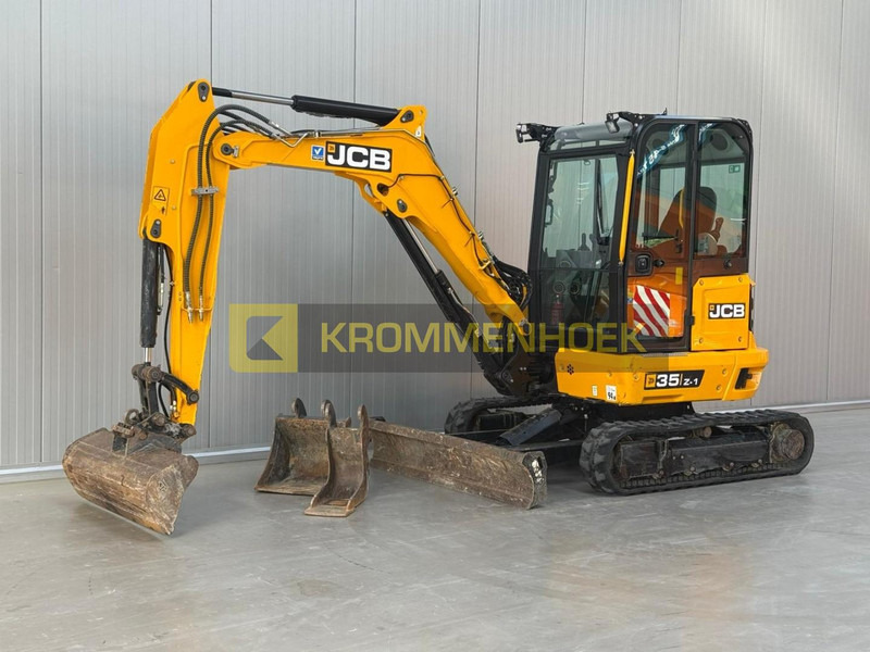JCB 35Z-1 - Mini excavator: picture 2 JCB 35Z-1 - Mini excavator: picture 2