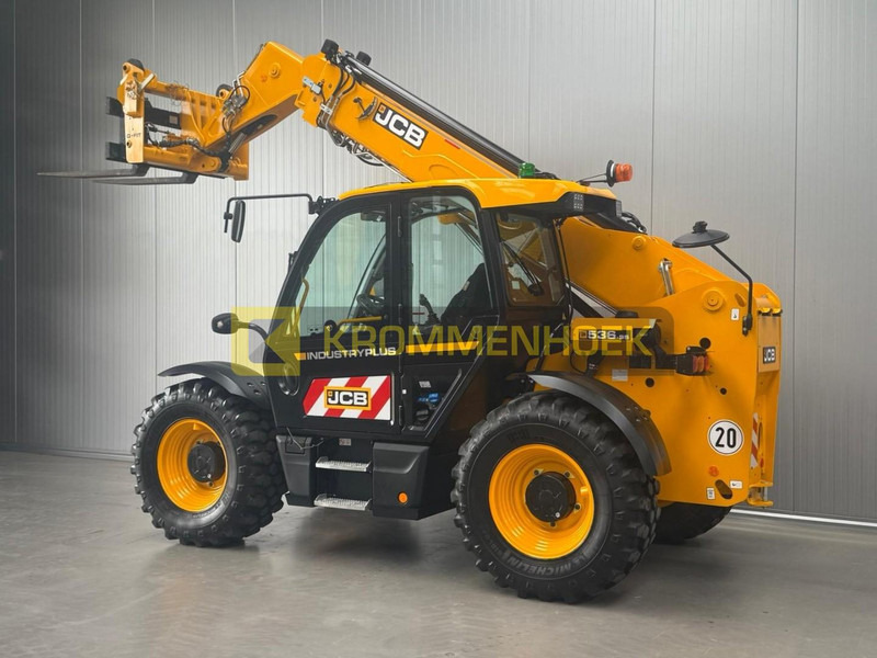 JCB 536-95 81 kW | Agri | Industry plus - Telescopic handler: picture 3 JCB 536-95 81 kW | Agri | Industry plus - Telescopic handler: picture 3