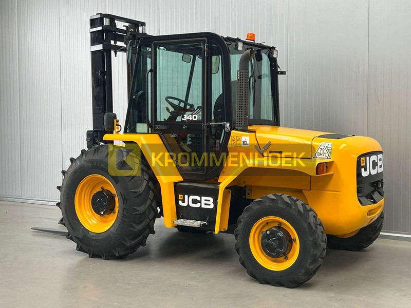 JCB 940-4 - Rough terrain forklift: picture 3 JCB 940-4 - Rough terrain forklift: picture 3