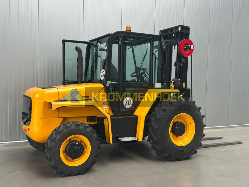 JCB 940 - Rough terrain forklift: picture 4 JCB 940 - Rough terrain forklift: picture 4