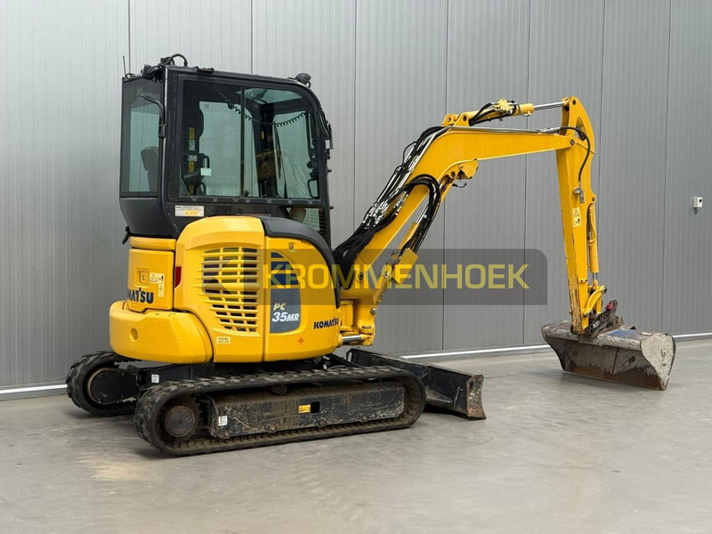 Komatsu PC 35 MR-5 - Mini excavator: picture 4 Komatsu PC 35 MR-5 - Mini excavator: picture 4