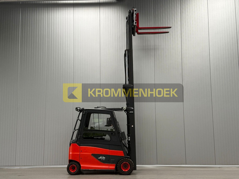 Electric forklift Linde E 30 HL-01/600: picture 8