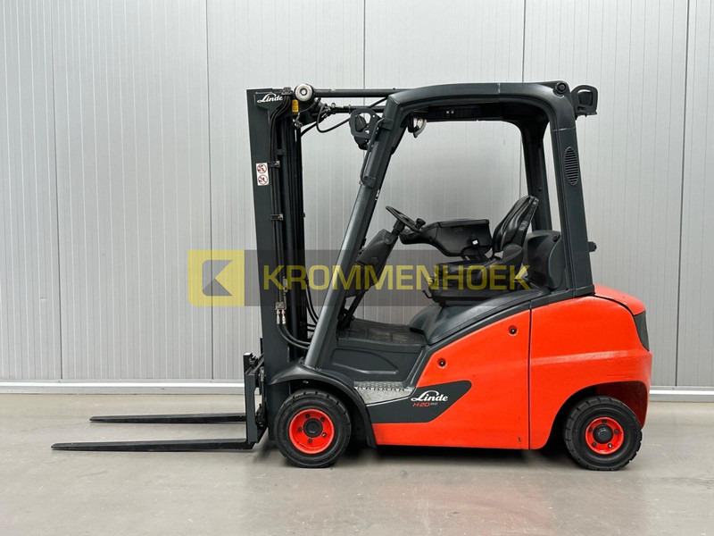 Linde H 20 D - Diesel forklift: picture 1 Linde H 20 D - Diesel forklift: picture 1