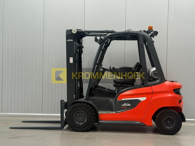 Linde H 30 T - LPG forklift: picture 1 Linde H 30 T - LPG forklift: picture 1