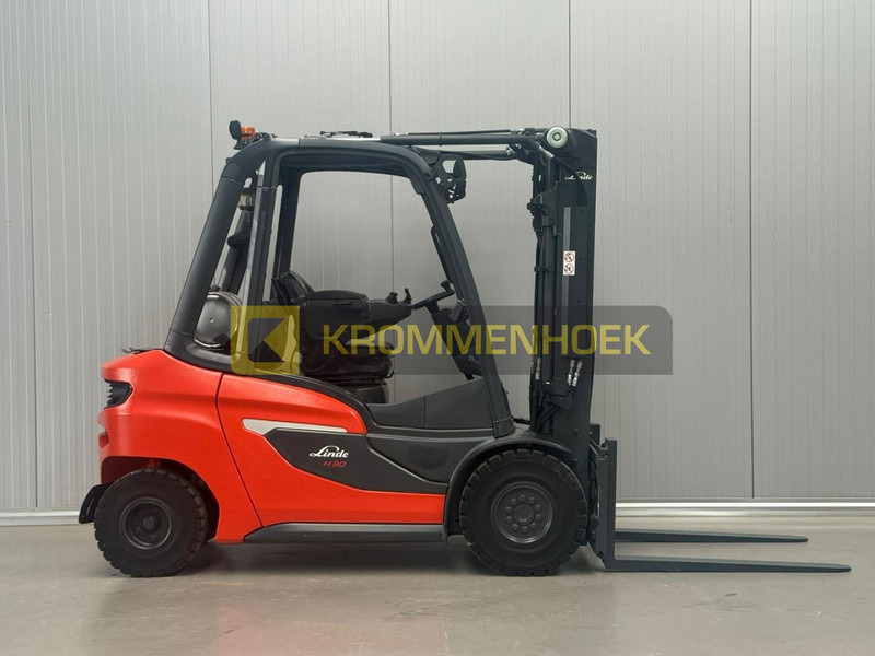 Linde H 30 T - LPG forklift: picture 5 Linde H 30 T - LPG forklift: picture 5