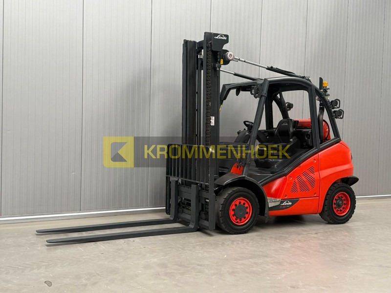 Linde H 40 T-02 - LPG forklift: picture 2 Linde H 40 T-02 - LPG forklift: picture 2