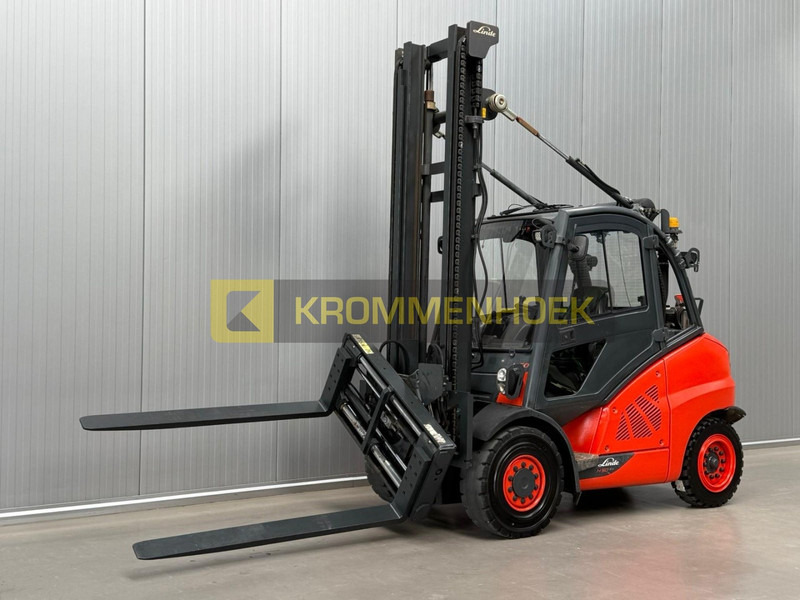 Linde H 50 D Luchtremmen + Aanhangerkoppeling - Diesel forklift: picture 1 Linde H 50 D Luchtremmen + Aanhangerkoppeling - Diesel forklift: picture 1