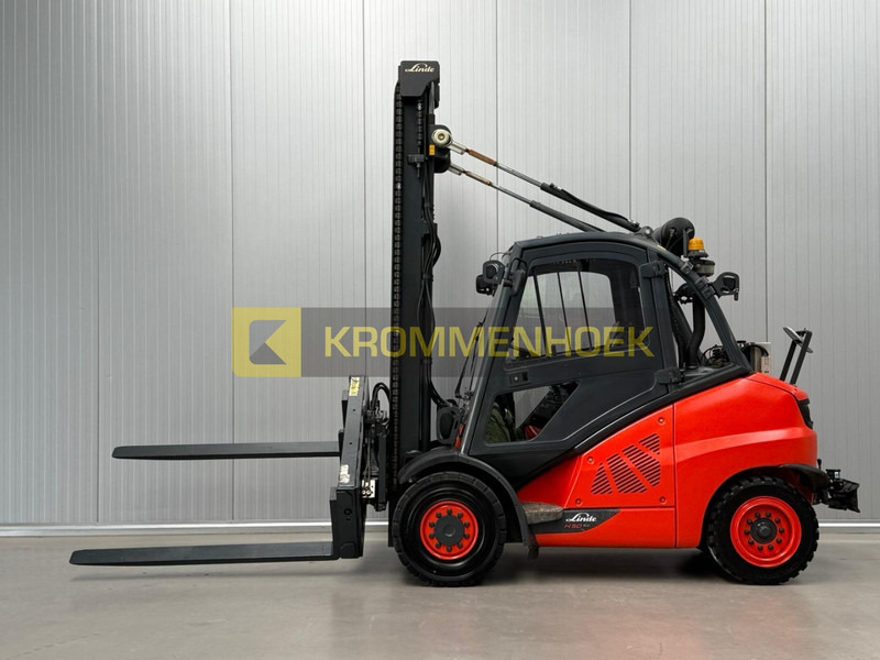 Linde H 50 D Luchtremmen + Aanhangerkoppeling - Diesel forklift: picture 2 Linde H 50 D Luchtremmen + Aanhangerkoppeling - Diesel forklift: picture 2