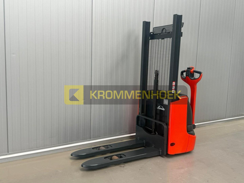 Linde L 10 - Stacker: picture 1 Linde L 10 - Stacker: picture 1