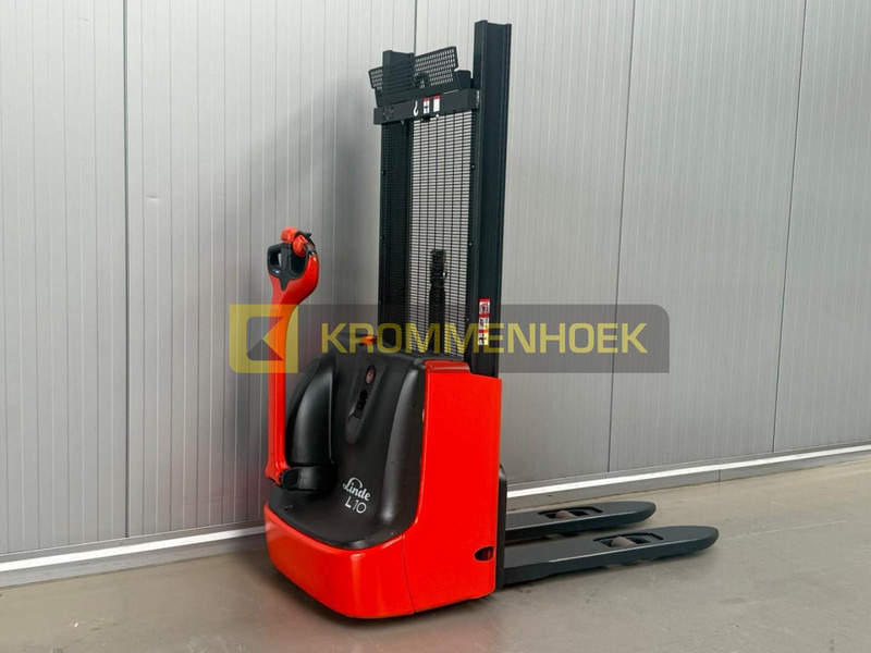 Linde L 10 - Stacker: picture 4 Linde L 10 - Stacker: picture 4