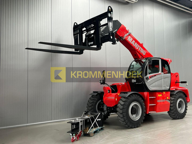 Manitou MHT 10160 - Telescopic handler: picture 2 Manitou MHT 10160 - Telescopic handler: picture 2