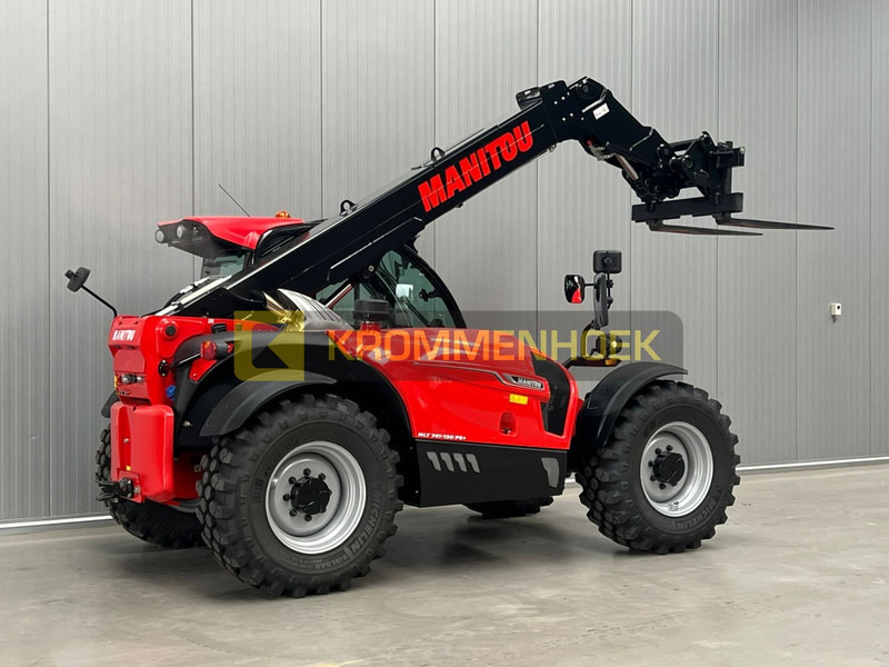 Manitou MLT 741-130 PS+ Demo - Telescopic handler: picture 4 Manitou MLT 741-130 PS+ Demo - Telescopic handler: picture 4