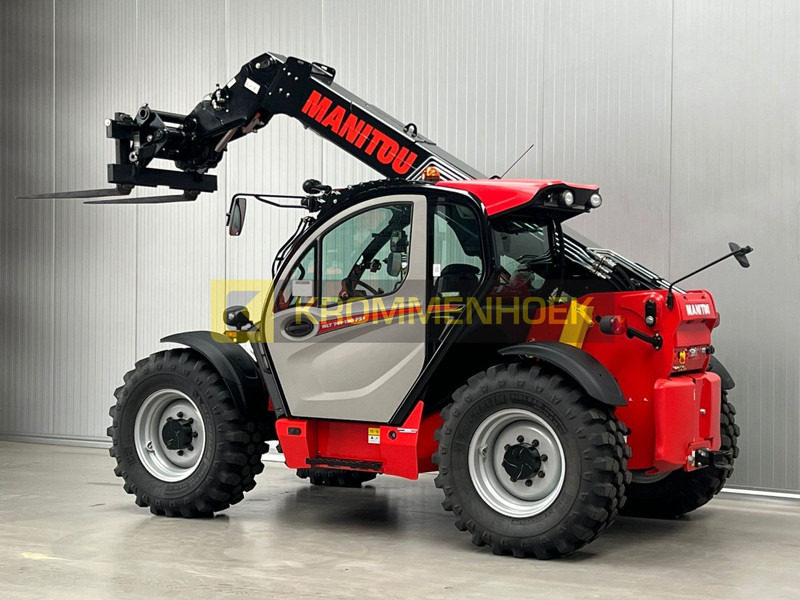 Manitou MLT 741-130 PS+ Demo - Telescopic handler: picture 3 Manitou MLT 741-130 PS+ Demo - Telescopic handler: picture 3