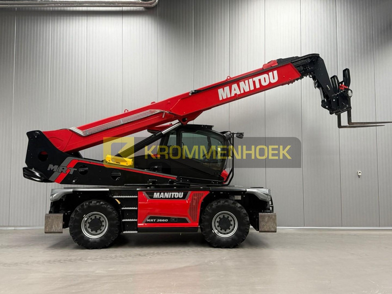 Manitou MRT 2660 Vision+ - Telescopic handler: picture 5 Manitou MRT 2660 Vision+ - Telescopic handler: picture 5