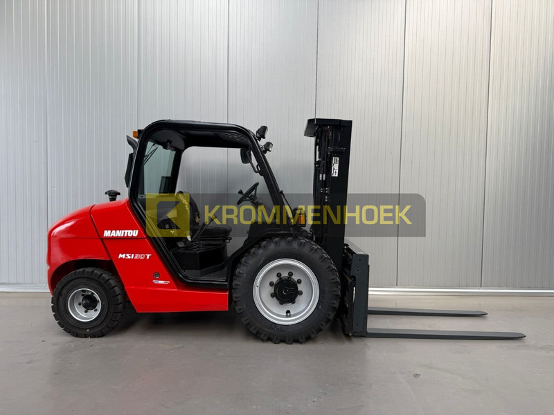 Manitou MSI 30 T - Diesel forklift: picture 5 Manitou MSI 30 T - Diesel forklift: picture 5