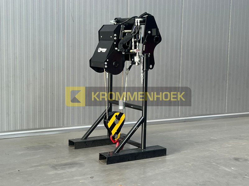 Manitou Winch 3 ton - Telescopic handler: picture 1 Manitou Winch 3 ton - Telescopic handler: picture 1