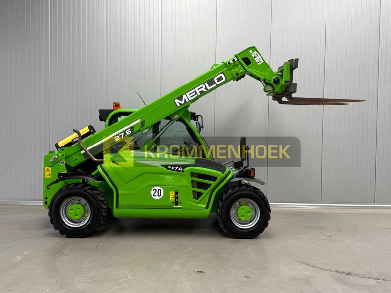 Merlo P 27.6 Plus - Telescopic handler: picture 5 Merlo P 27.6 Plus - Telescopic handler: picture 5
