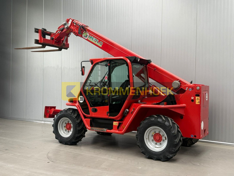 Merlo P 38.13 - Telescopic handler: picture 3 Merlo P 38.13 - Telescopic handler: picture 3