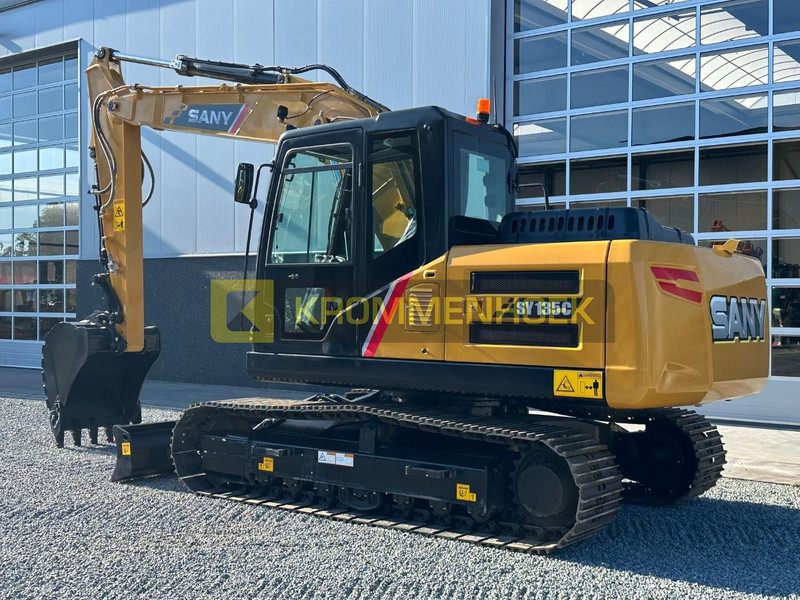 Sany SY 135 C - Crawler excavator: picture 3 Sany SY 135 C - Crawler excavator: picture 3