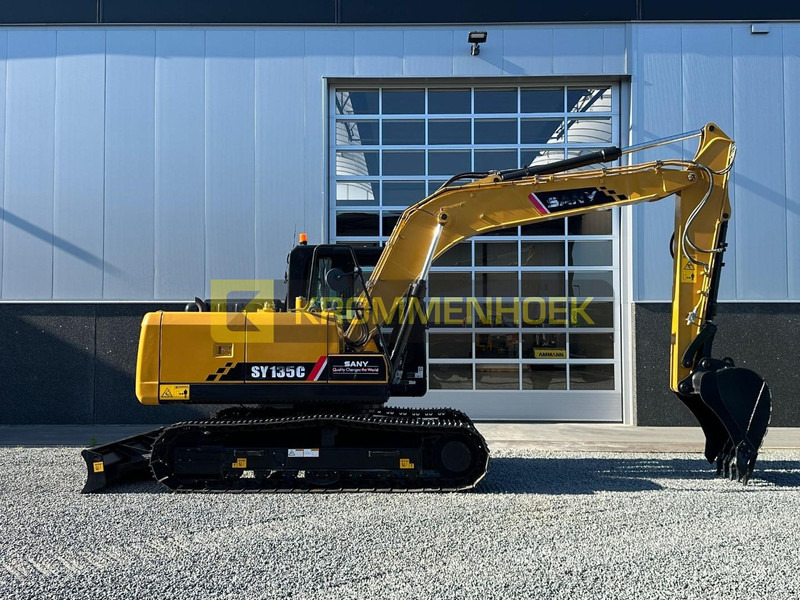 Sany SY 135 C - Crawler excavator: picture 5 Sany SY 135 C - Crawler excavator: picture 5