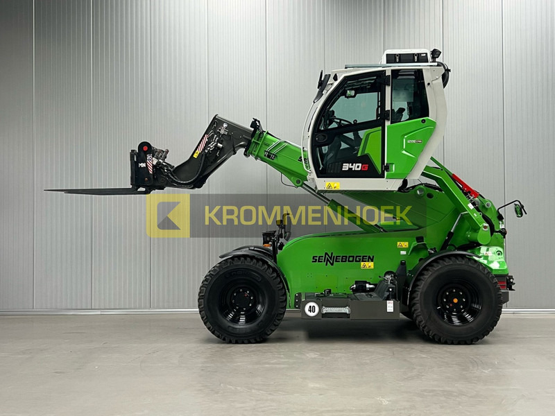Sennebogen 340 G Demo - Telescopic handler: picture 1 Sennebogen 340 G Demo - Telescopic handler: picture 1