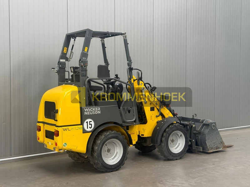 WACKER NEUSON WL 20 e - Wheel loader: picture 4 WACKER NEUSON WL 20 e - Wheel loader: picture 4