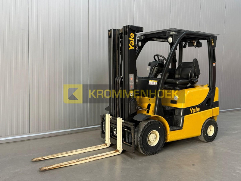 Yale GDP 20 SVX - Diesel forklift: picture 2 Yale GDP 20 SVX - Diesel forklift: picture 2