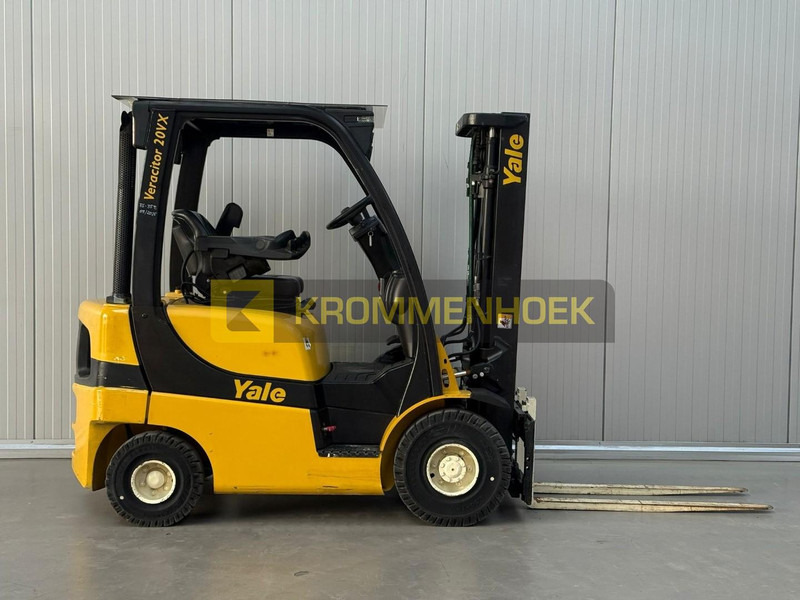 Yale GDP 20 SVX - Diesel forklift: picture 5 Yale GDP 20 SVX - Diesel forklift: picture 5