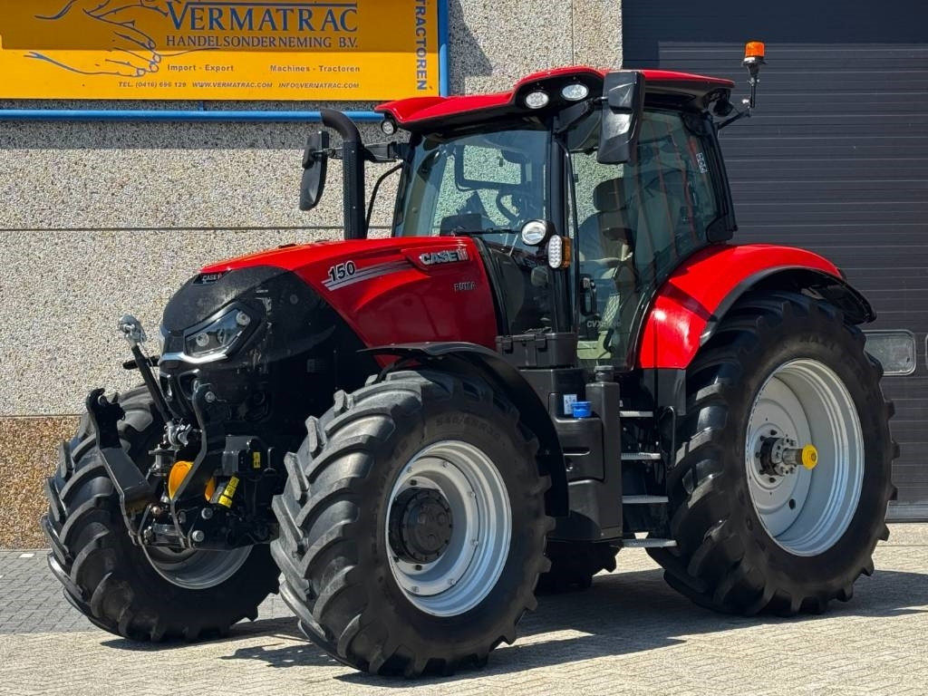 Case IH 150CVX, AFS, frontlinkage + PTO, GPS, 2023!! - Farm tractor: picture 1 Case IH 150CVX, AFS, frontlinkage + PTO, GPS, 2023!! - Farm tractor: picture 1
