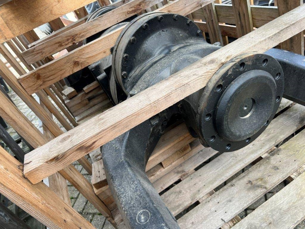 Case IH Case IH Front axle Steiger 470 Quadtrac, Steiger 5 - Front axle for Farm tractor: picture 1 Case IH Case IH Front axle Steiger 470 Quadtrac, Steiger 5 - Front axle for Farm tractor: picture 1