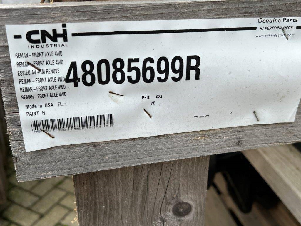 Case IH Case IH Front axle Steiger 470 Quadtrac, Steiger 5 - Front axle for Farm tractor: picture 5 Case IH Case IH Front axle Steiger 470 Quadtrac, Steiger 5 - Front axle for Farm tractor: picture 5